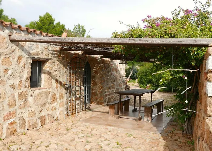 Su Crastu Сasa de vacaciones Cala Liberotto