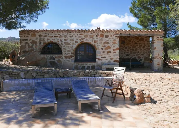 Сasa de vacaciones Su Crastu *