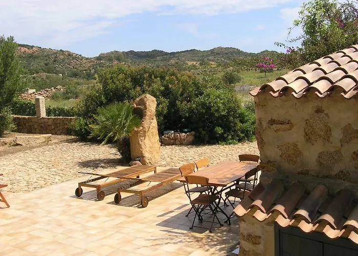 Сasa de vacaciones Su Crastu *